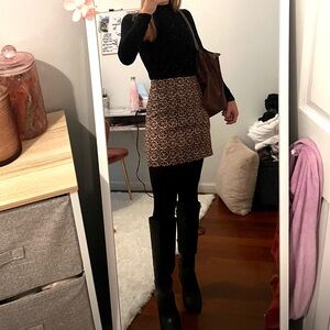H&M Patterned Skirt - Size 4